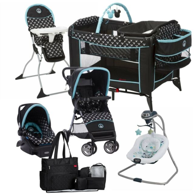 boy stroller carseat combo