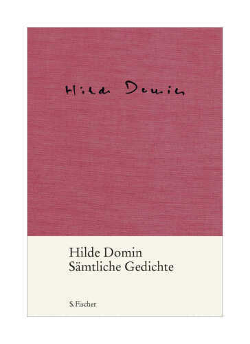 Sämtliche Gedichte Von Hilde Domin
