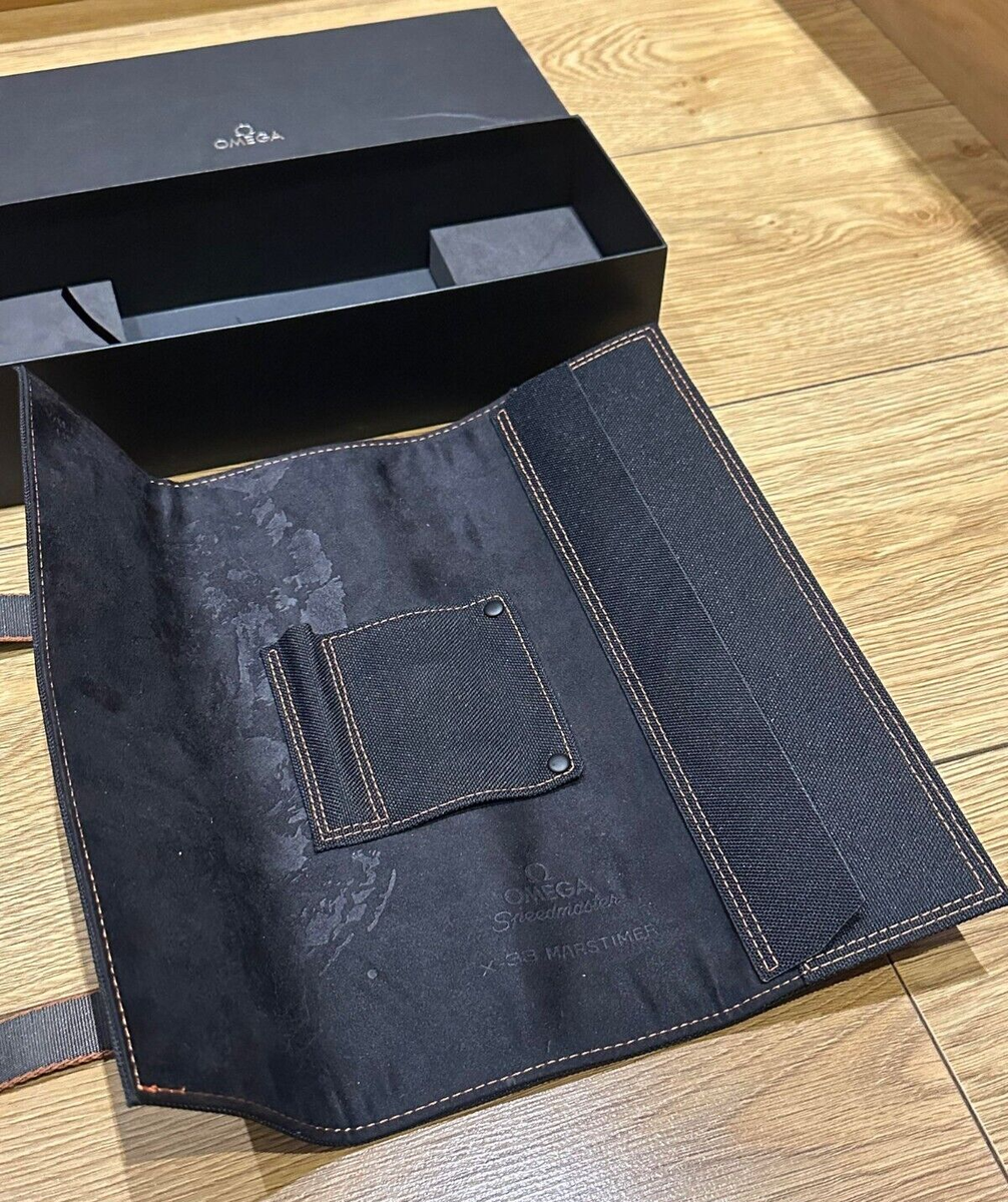 Genuine Original Omega Speedmaster X‑33 Marstimer Travel Case
