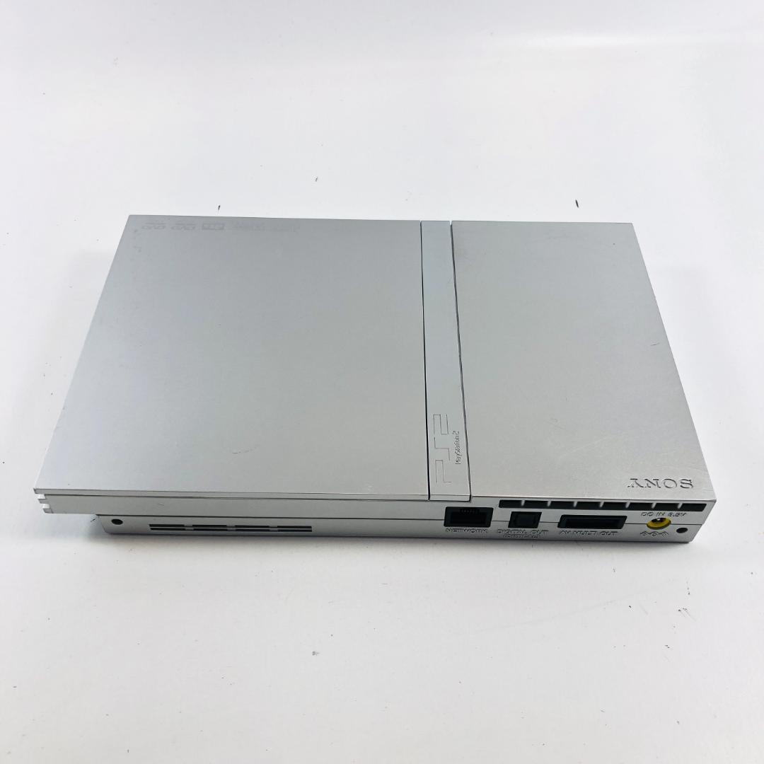 y*u様 SONY PlayStation2 SCPH-75000 SSS PS2 Slim Console System Black SCPH-75000 CB Game -NTSC-J