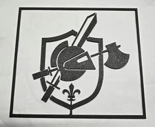 Knights Armament KAC Wall Art Mancave Large 3D Printed Custom USA FREE SHIPPING