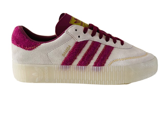 adidas sambarose platform
