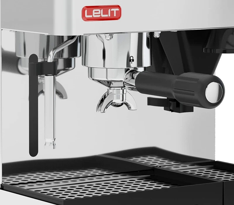 Macchina Caffè Espresso con Macina Caffè Scalda Tazze Lelit ANITA PL042EM Vapore, fotografia 5 di 9