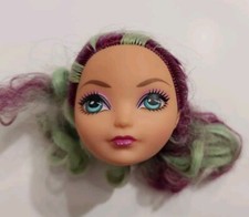 EVER AFTER HIGH DOLL HEAD ONLY MADELINE HATTE...