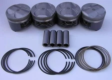 JDM NIPPON RACING P30 B16A B20 VTEC PISTON SET SIR II NPR 85.5MM Big Bore NEW