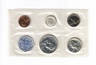 1959 P -US Mint Set 90% Silver Franklin, Quarter, Dime, Nickel, Penny Coins