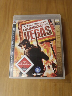 Tom Clancy's Rainbow Six: Vegas - Special Edition (Sony PlayStation 3, 2008)