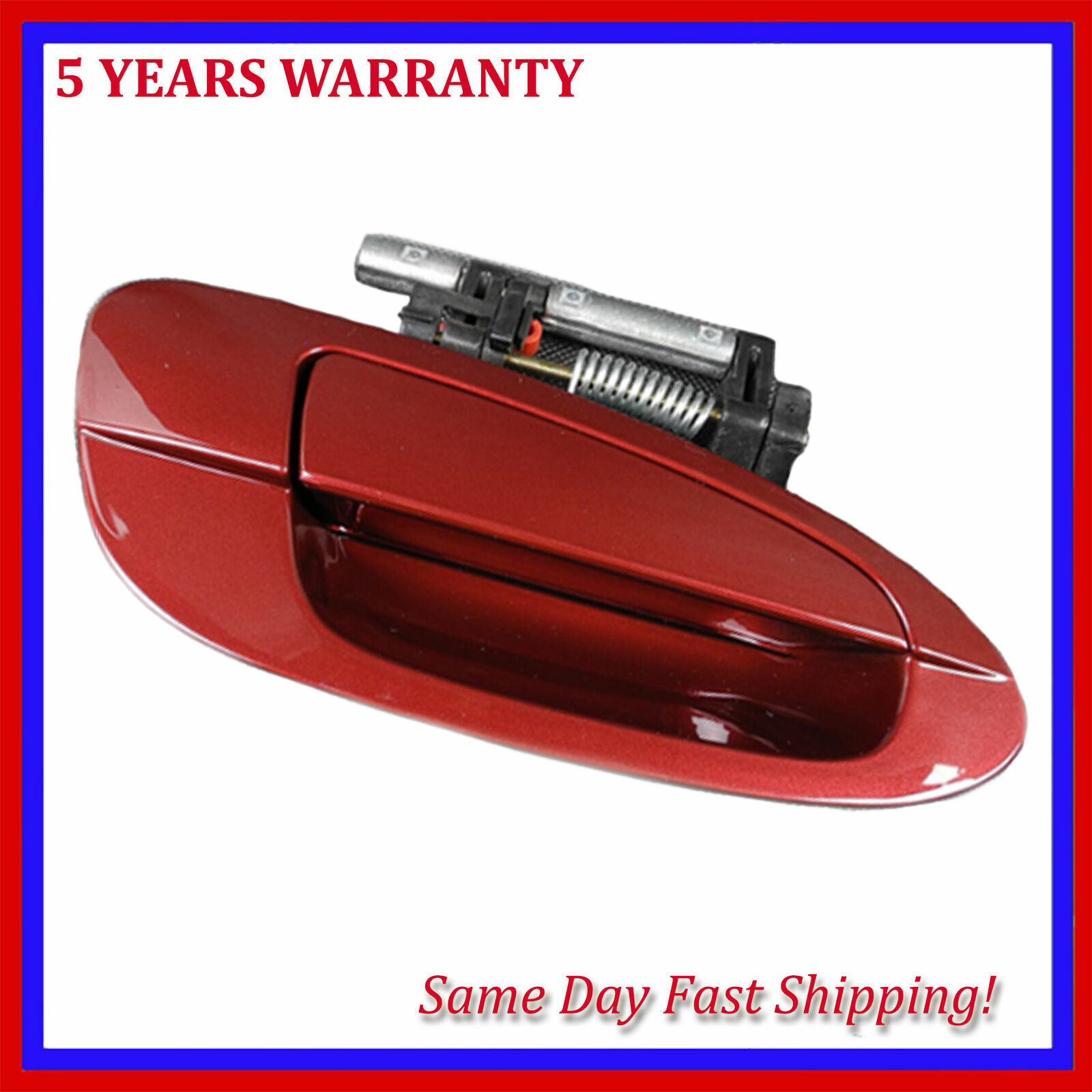 For Nissan Altima Denver Mall 2002-2006 Red Mica Door Atlanta Mall Hand AX3 Outside Pearl
