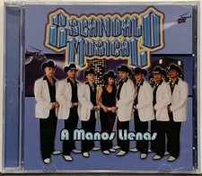 Escandalo Musical - A Manos Llenas 2003 Aguilar Records 10 Tracks *Sealed*