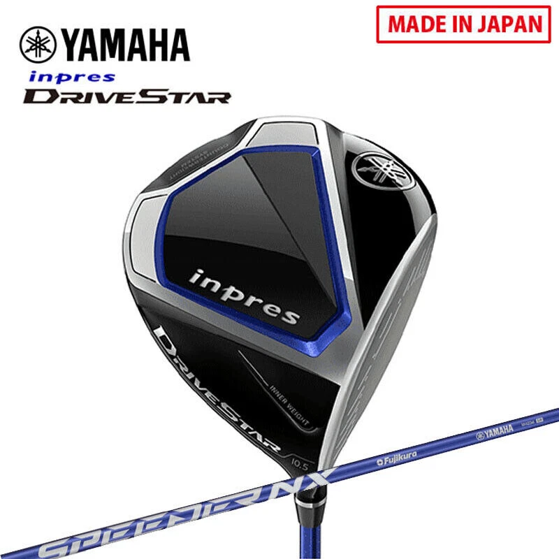 YAMAHA Golf Japan 2023 inpres DRIVE STAR Driver SPEEDER NX for Yamaha M423d