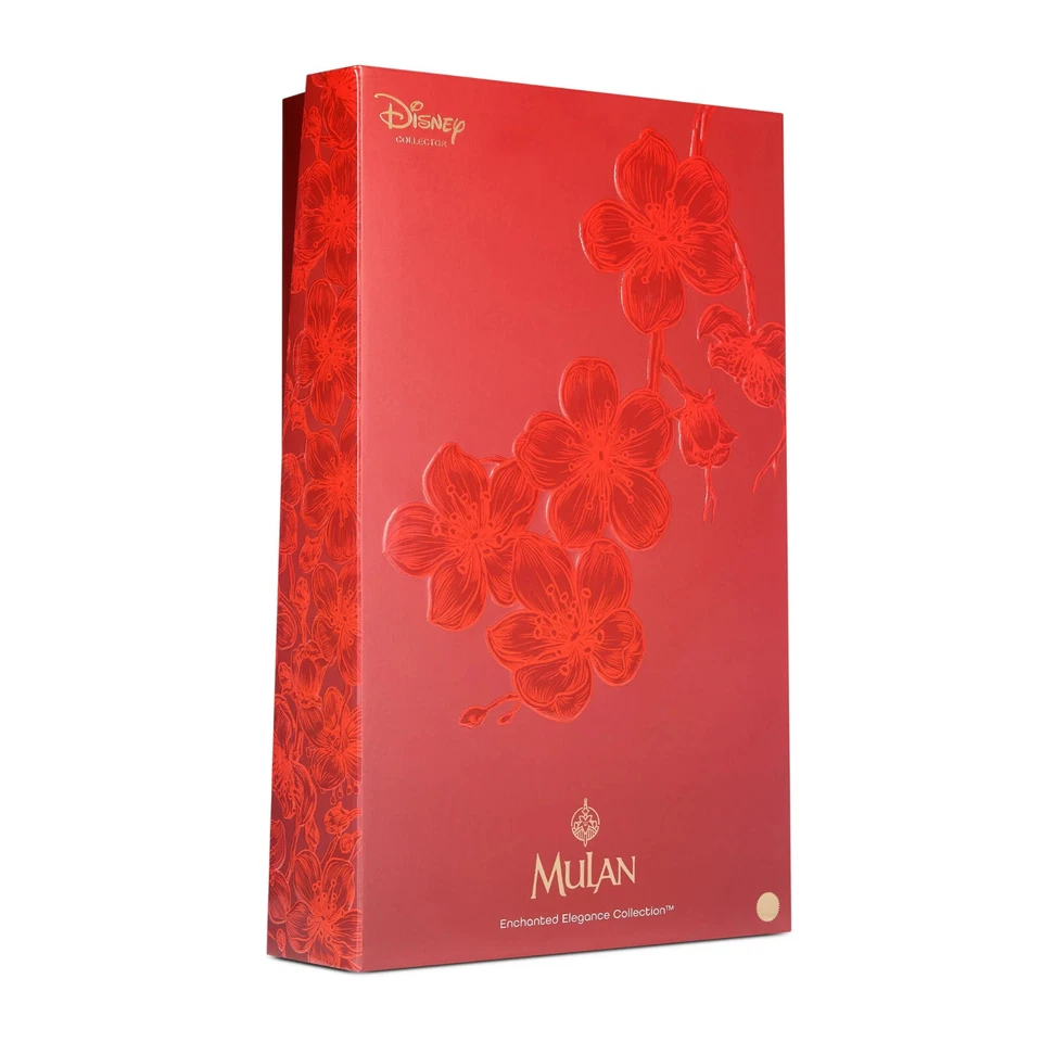 Muñeca Mulan Colección Elegancia Encantada Disney Mattel Creations Exclusiva Sin usar, en caja Foto 3 de 4