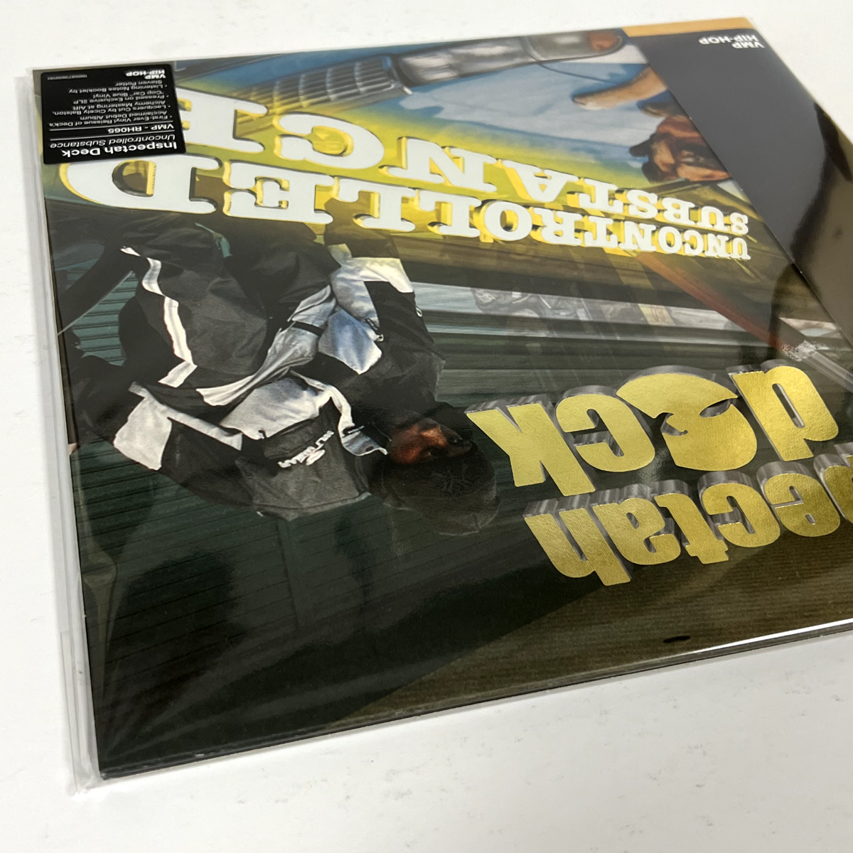 Inspectah Deck - Uncontrolled Substance (VMP Blue Vinyl Me Please