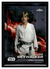 2024 Topps Chrome Star Wars 104 Luke Skywalker Mint A New Hope