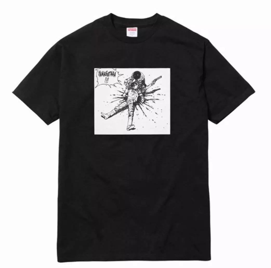 supreme AKIRA yamagata tee L