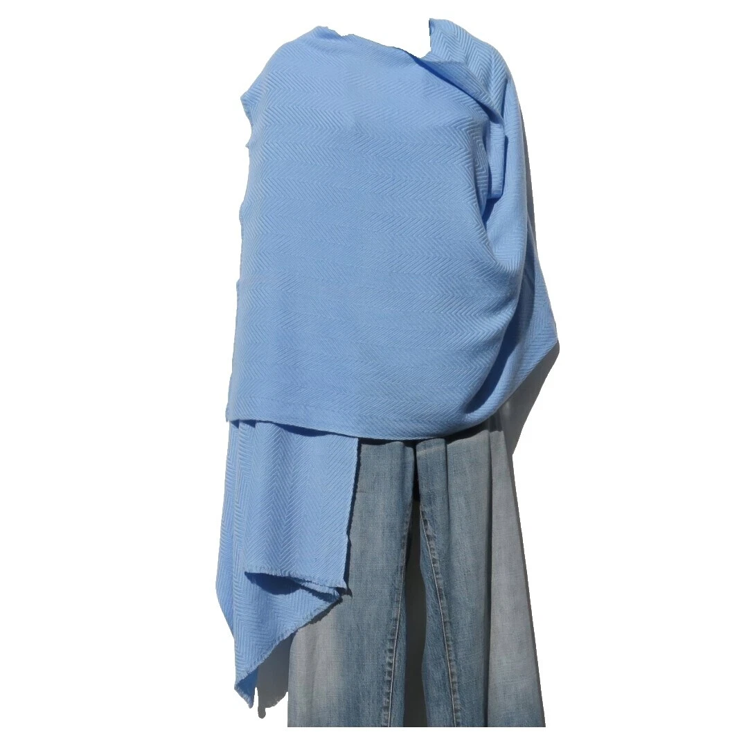 Cashmere Herringbone Scarves & Wraps Summer for Women