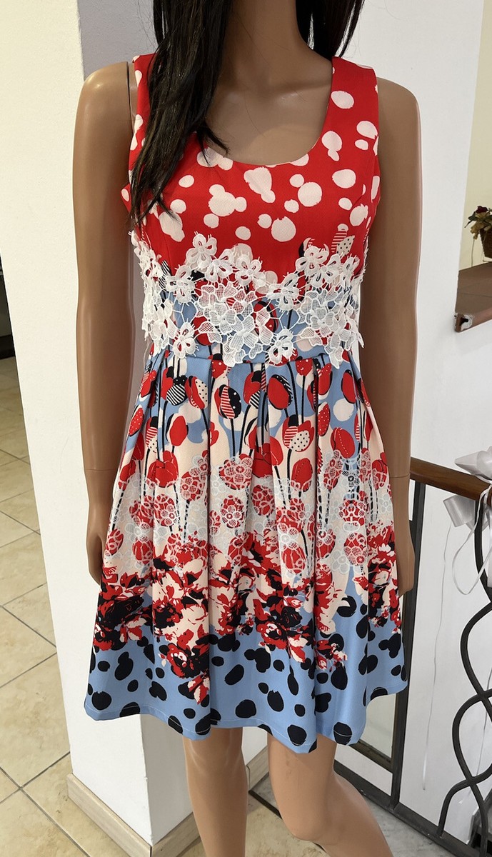 Robe Fracomina Pour Femme - Collection Printemps-été - Neuf Avec étiquettes