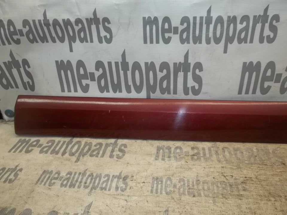 2000 2001 CADILLAC CATERA OEM RIGHT FRONT DOOR MOLDING MOULDING RED 90566962 - Image 4 of 4