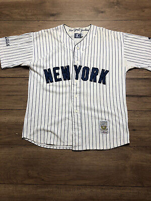 cooperstown collection yankees jersey