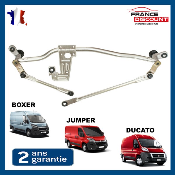 Scheibenwischermotorloser Mechanismus FüR Boxer Jumper Ducato 1363338080 6405PP-image