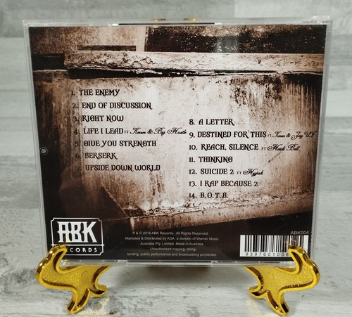 Hip Hop Hardcore Rap Conscious - Rates - Untold CD 2016 - Picture 11 of 16