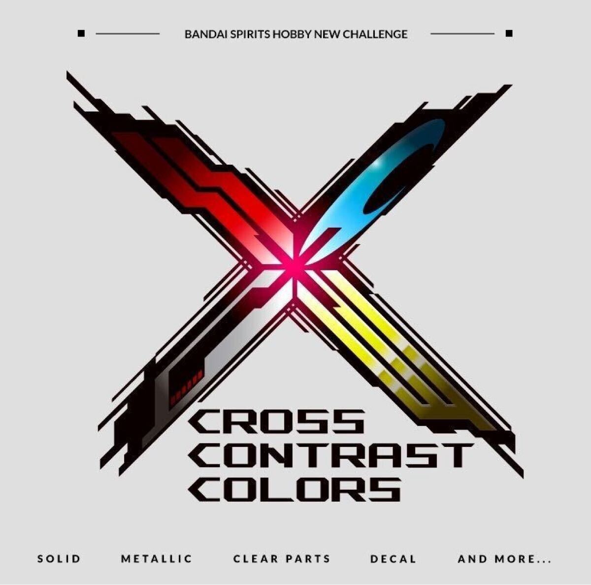 ●CROSS CONTRAST COLORS　2点セット BANDAI 1/100 Gundam Barbatos Cross Contrast Colors Polaraized