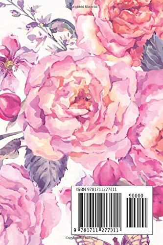 Address Book: Small Floral Address and Telephone Number Book (4x6) - Paperback - Picture 2 of 2