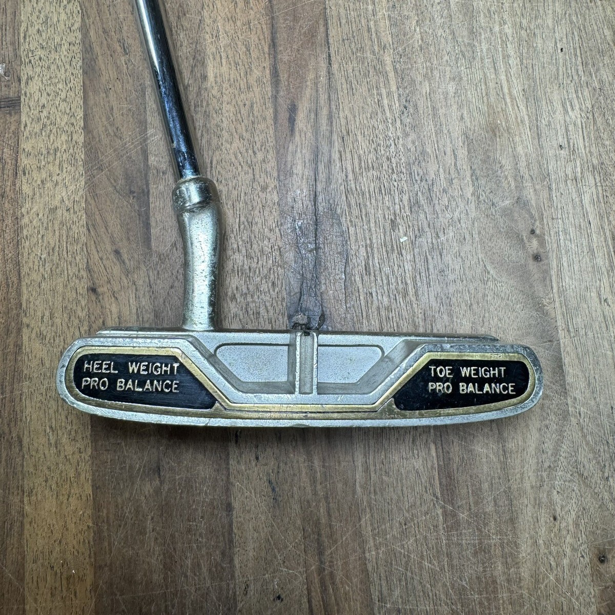 Mizuno 0704 Silver Putter Steel Shaft RH 35