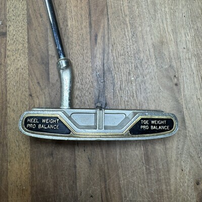 Mizuno 0704 Silver Putter Steel Shaft RH 35