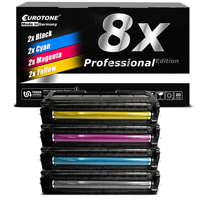 8x per Cartridge for Ricoh SP C-250-dn SP C-250-sf SP C-250-e SP C-250-SFw