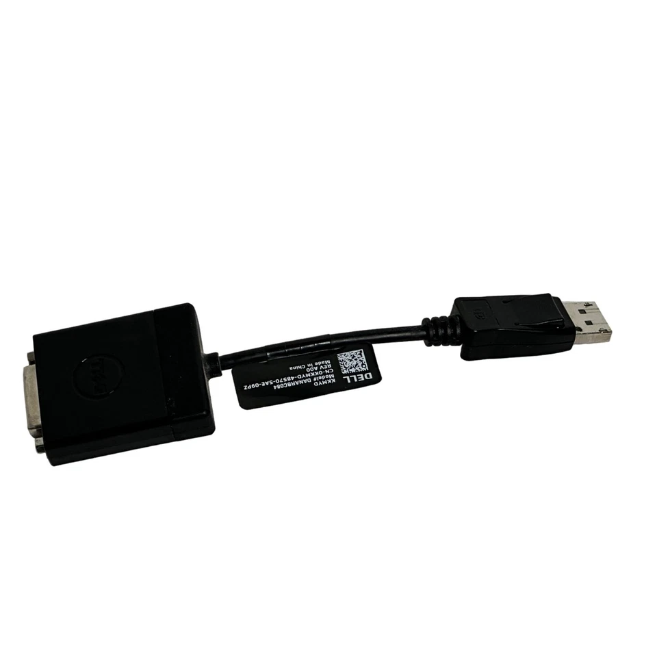Dell DANARBC084 DisplayPort to DVI Adapter - Image 2 of 4