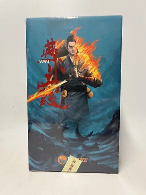 Nottaa Studio 1/12 Yan Monk Wuxia Enveloped Yaomo Action Figure
