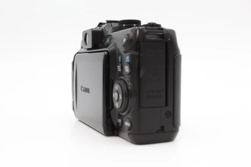 Canon PowerShot G11 10MP Compact Digital Camera Black - Picture 5 of 6