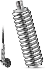 SS-3H CB Antenna Spring, Stainless Steel Heavy Duty CB Radio Antenna Mount