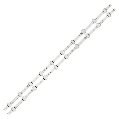 1Set TV LED Backlight Strips For LG 43LV560H 43LV570H 43LV751H 43LV762V 43LV765H
