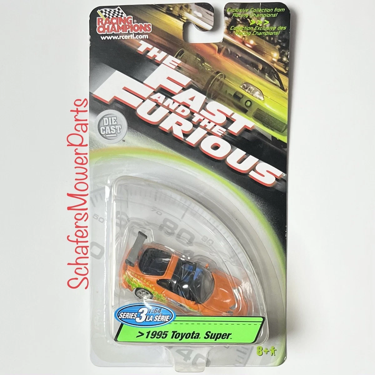Racing Champions Fast & Furious Toyota Diecast & Toy Vehicles for 