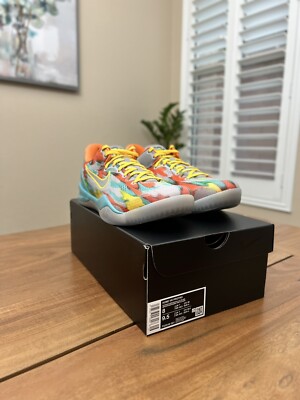 Kobe 8 Protro Venice Beach Men Size 8 FQ3548-001 Brand New