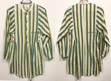 NEW etoile Isabel marant oudy striped shirtdress size 38