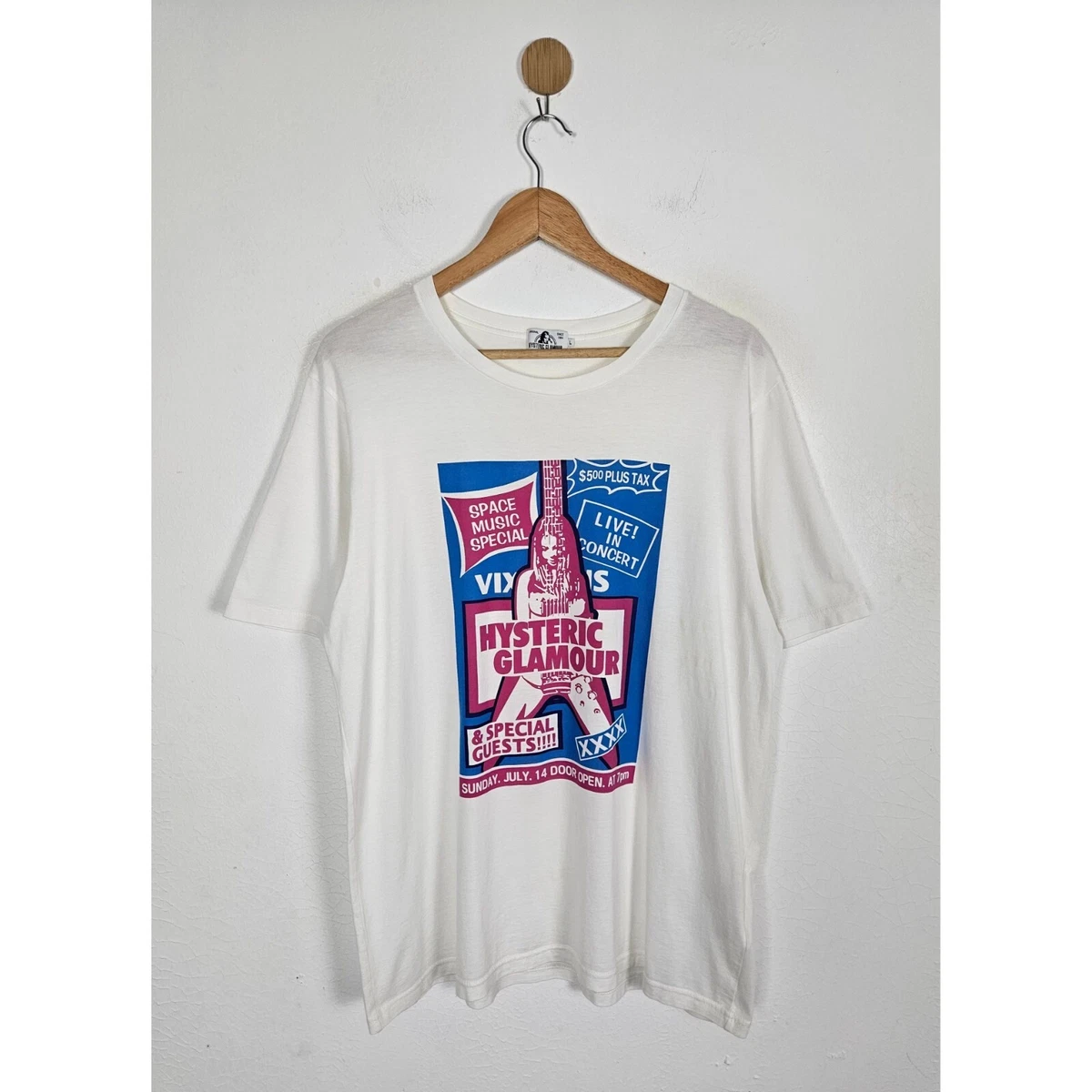 Hysteric Glamour Size L Regular Size T-Shirts for Men for sale | eBay