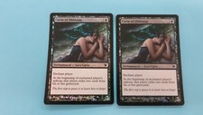 2x FOIL CURSE OF OBLIVION AURA INNISTRAD  MAGIC GATHERING MTG NM / UNPLAYED