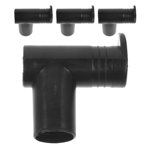 4 Pcs Clothes Rack Accessories Cabinet Wardrobe Drying Connectors - Afbeelding 8 van 12