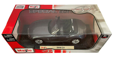 Maisto 1:18 Scale BMW Z4 Diecast Car Special Edition