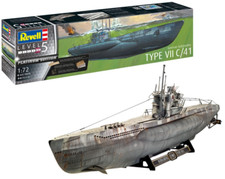 Revell 05163 German Submarine Type VII C/41 i...