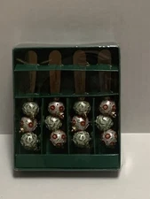 Christmas Butter Knives Cheese Spread - Bella Casa By Ganz  Set Of 4