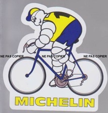 Autocollant Stickers - BIBENDUM MICHELIN CYCLES VELO