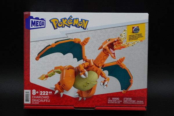 Mattel Mega Construx Pokemon Glurak-image