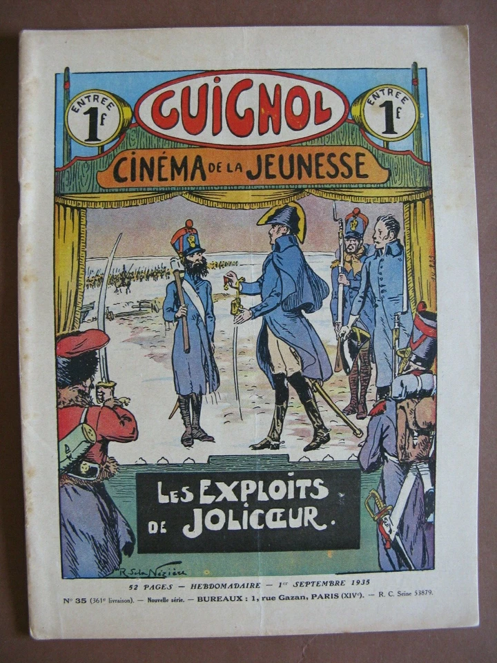 GUIGNOL (1935)  n° 361 (35 de la Nouvelle série) - Photo 1/1