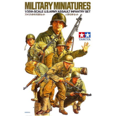 専用 ② Tamiya 35192 U.S. Army Assault Infantry Set 1/35 | eBay UK