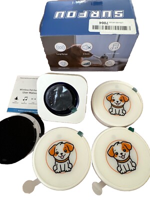 Surfou Wireless Dog Doorbell New Opened Box