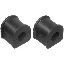  Rubber Front To Frame Stabilizer Bar Bushing Pack of 2 Direct Fit