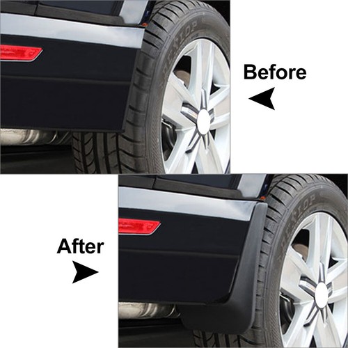 Car Front & Rear Splash Guards Mud Flaps Mudguard Fit Toyota RAV4 2016 2017 2018 - Picture 12 of 12